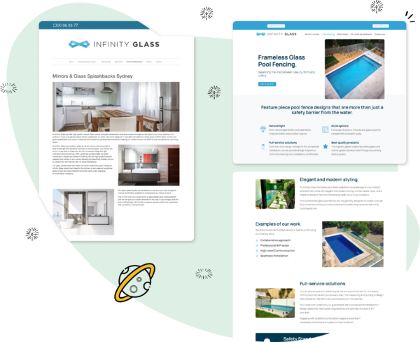How Experto built a winning website for Infinity Glass